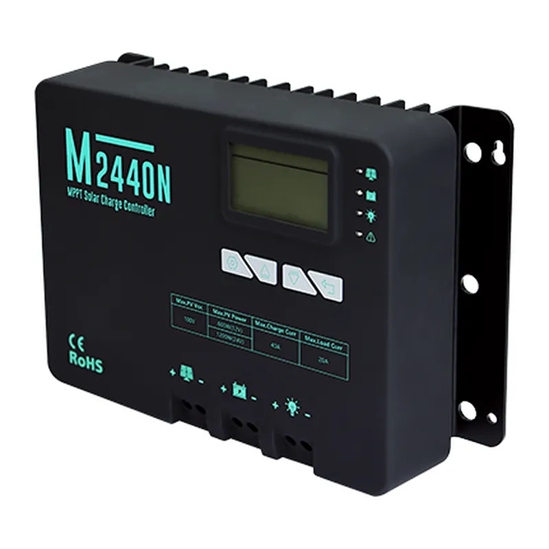 12/24V 40A MPPT ソーラー チャージ コントローラー サプライヤー